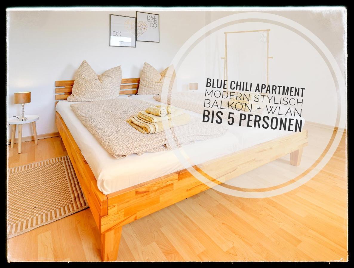 Appartement Blue Chili 07 - Magdeburg Top Lage, Modern, Naehe Hbf, Wifi Extérieur photo